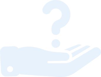 image of a hand holding a question mark